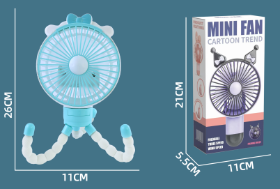 Cinnamoroll Octopus Fan (with Light)