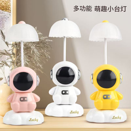 Astronaut Charging Table Lamp (with Pencil Sharpener)