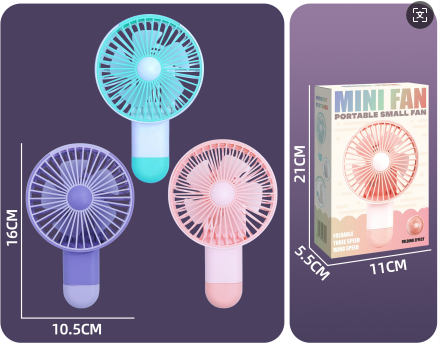 Handheld Large Folding Fan