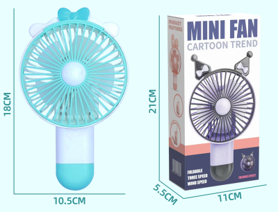 Cinnamoroll Handheld Large Folding Fan