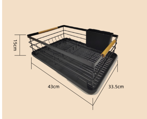 Single-layer ordinary water tray Dish rack