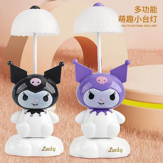 Kuromi Charging Table Lamp (with Pencil Sharpener)