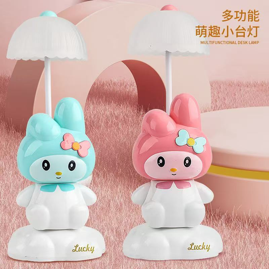 My Melody Charging Table Lamp (with Pencil Sharpener)