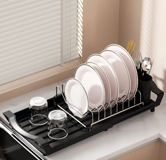 Scalable dish rack