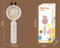 Abubu Desktop Handheld Clip-on Small Fan (with Light)