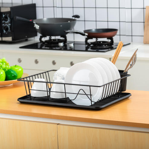 Single-layer Dish Rack