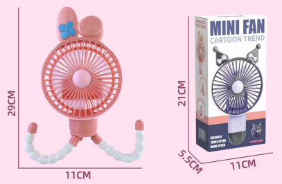 Melody Octopus Fan (with Light)